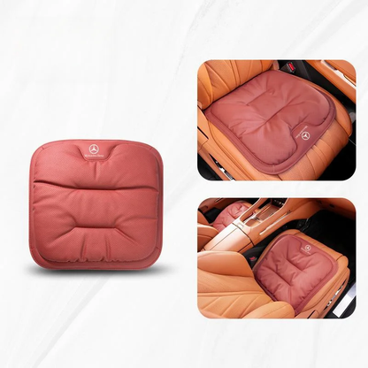 High-end nappa leather punching breathable car seat cushion