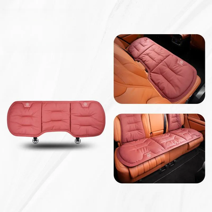 High-end nappa leather punching breathable car seat cushion