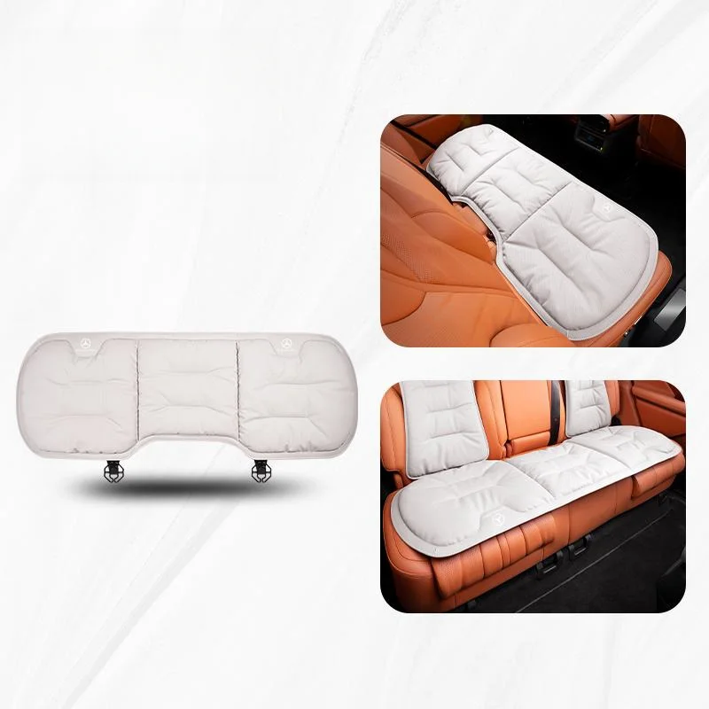 High-end nappa leather punching breathable car seat cushion