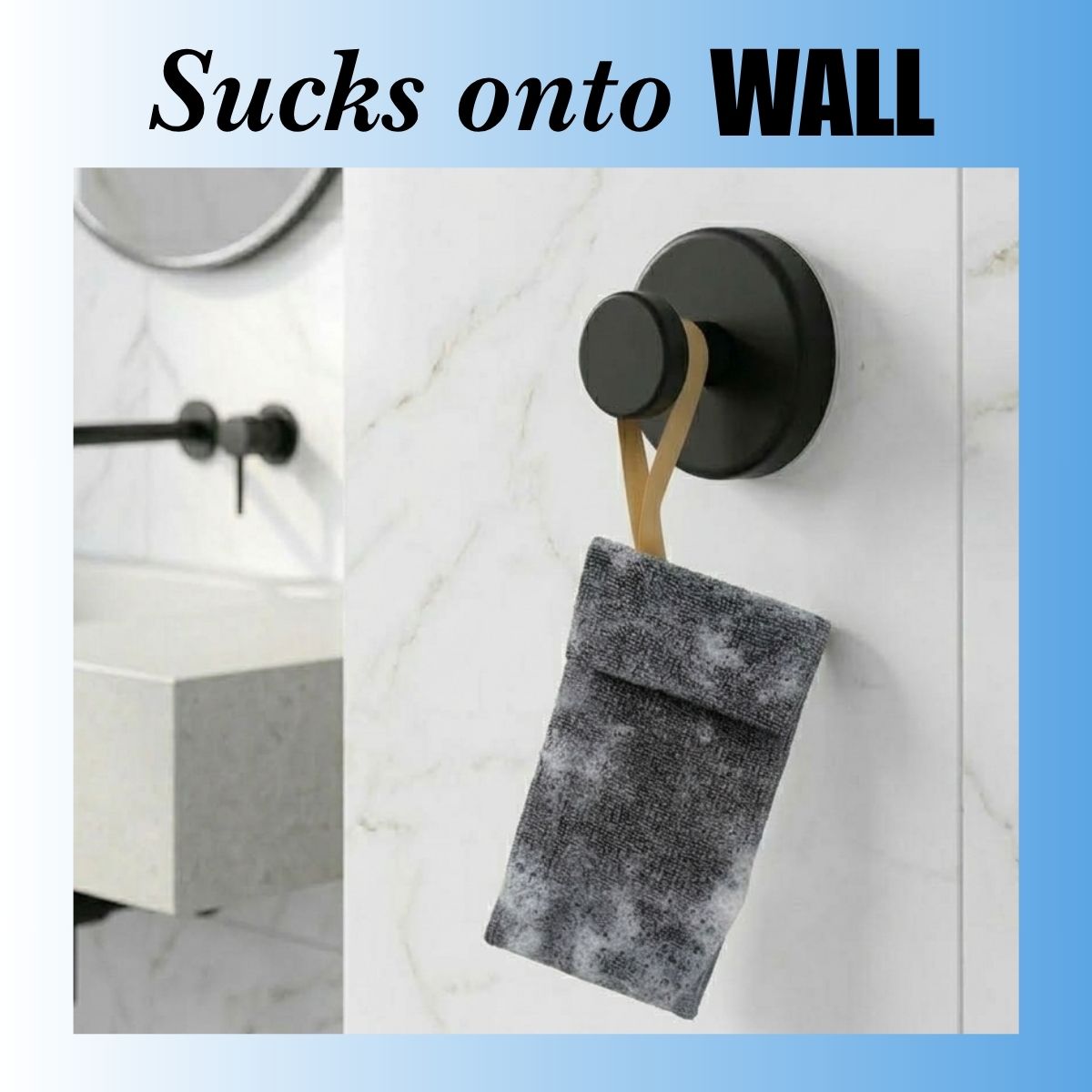 Airtight Suction Hook
