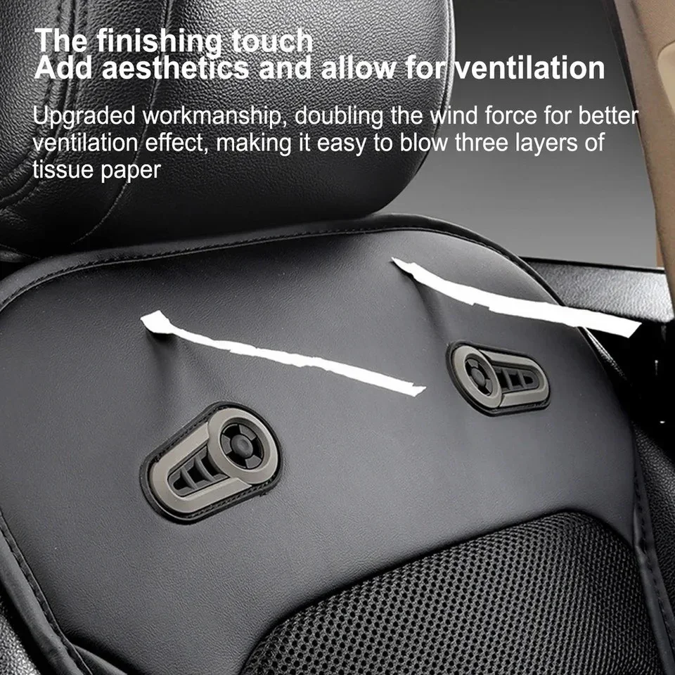 2026 New Dual Cooling Air Conditioning Seat Cushion