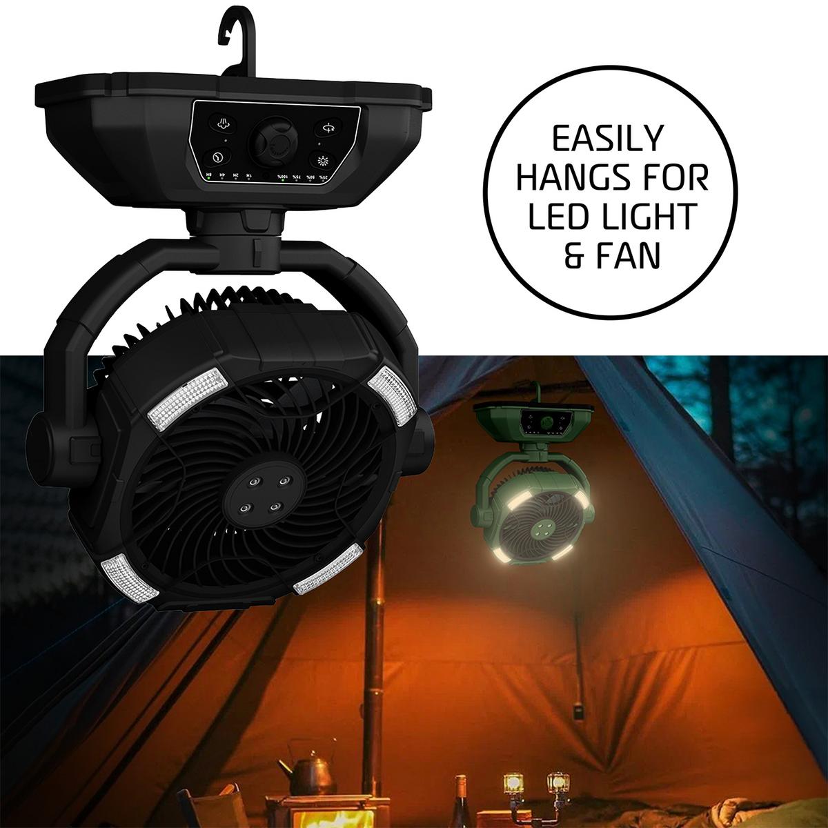 SaguWork Portable Misting Bucket Fan