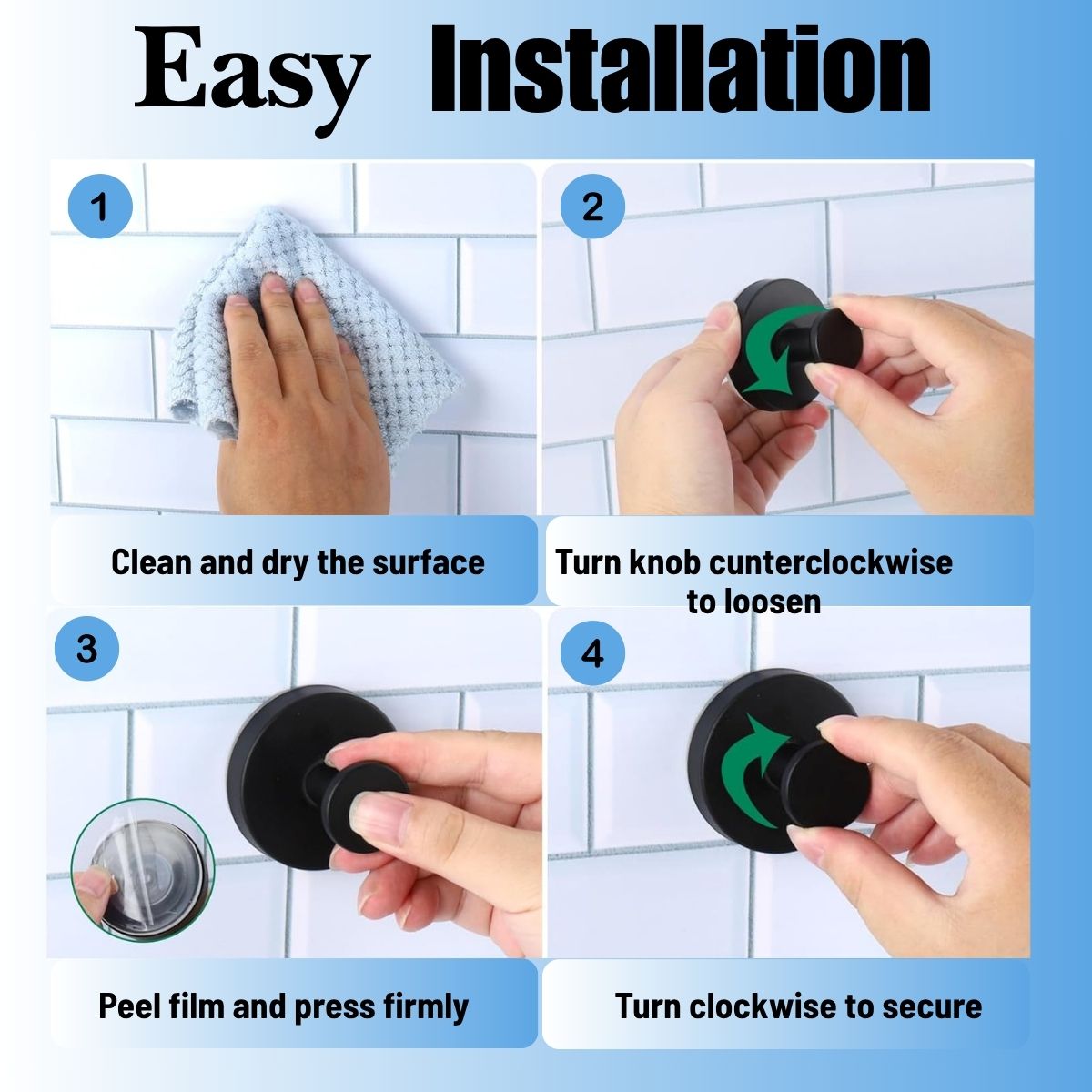 Airtight Suction Hook