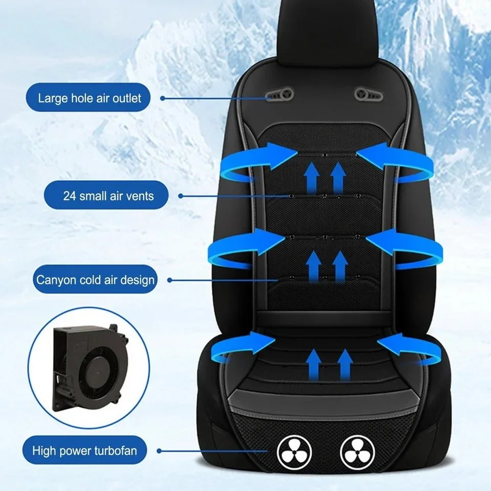 2026 New Dual Cooling Air Conditioning Seat Cushion