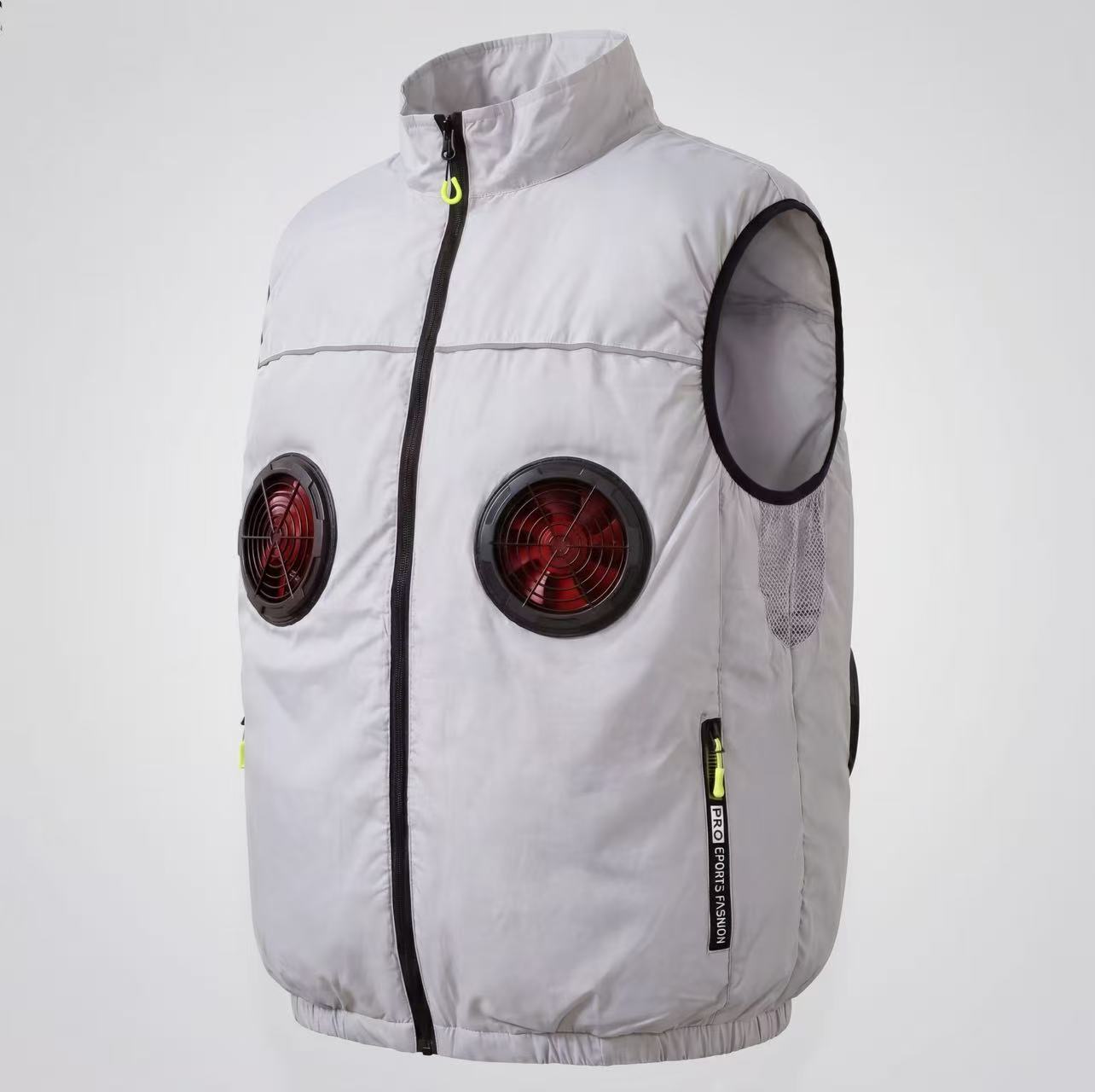 Fan Blow Light Vest（4Fans & Battery Included）