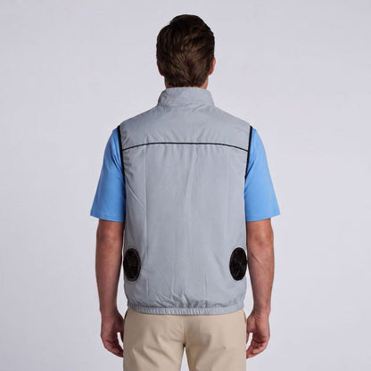 Fan Blow Light Vest（4Fans & Battery Included）