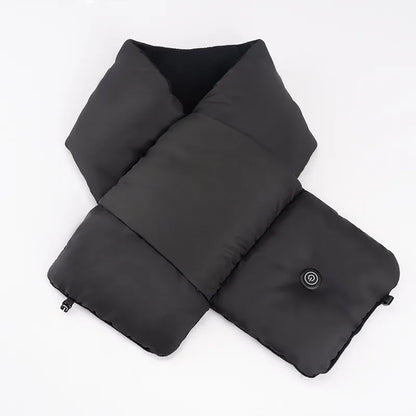Unisex Heated Down Scarf