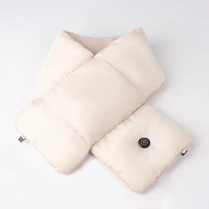 Unisex Heated Down Scarf