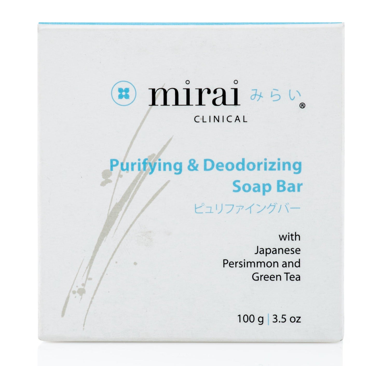Mirai Clinical™ Deodorizing Soap with Persimmon [Buy 3 + 1 Free]