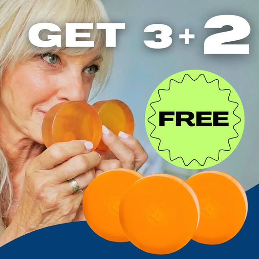 Deodorizing Soap 5 Pack