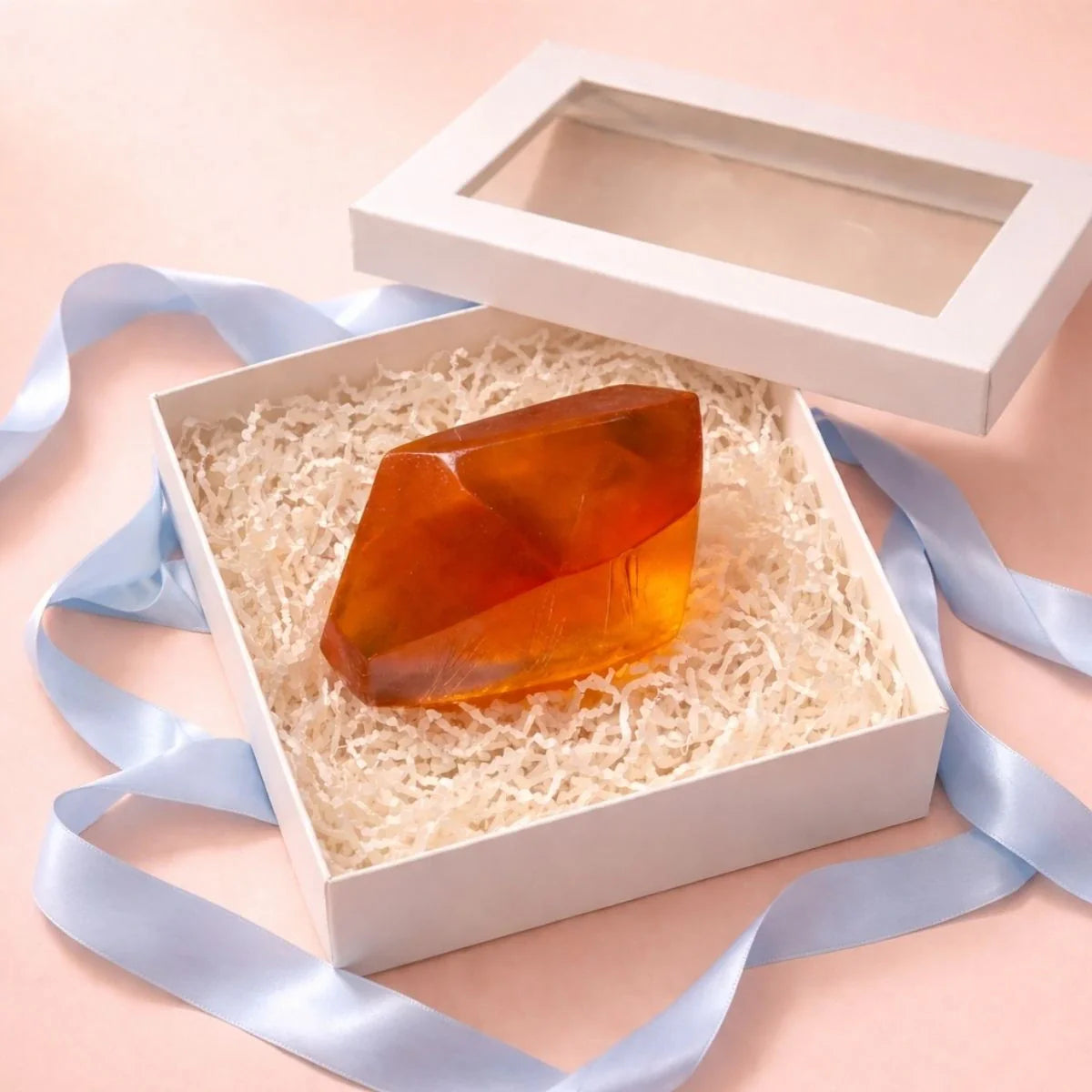 Limited Edition Diamond Persimmon Soap