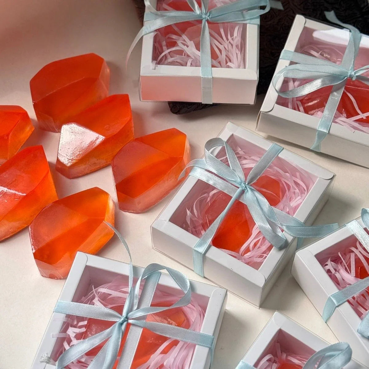 Limited Edition Diamond Persimmon Soap