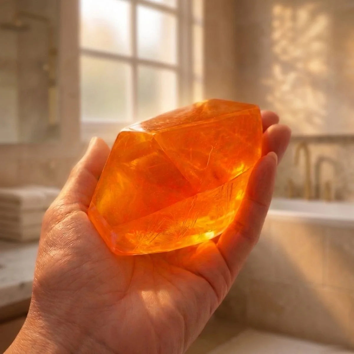 Limited Edition Diamond Persimmon Soap