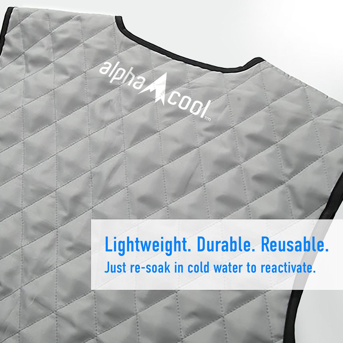 Fan Blow Light Vest（4Fans & Battery Included）