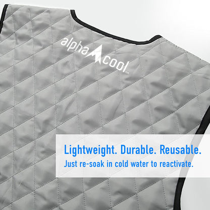 Fan Blow Light Vest（4Fans & Battery Included）