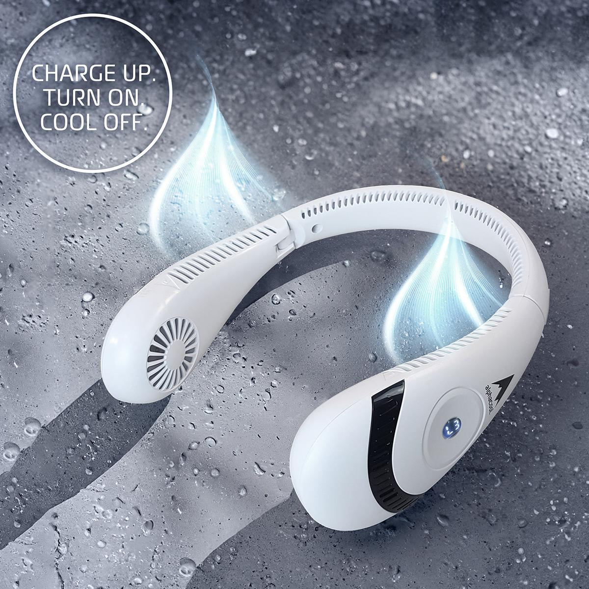 SaguWork Bladeless Neck Fan