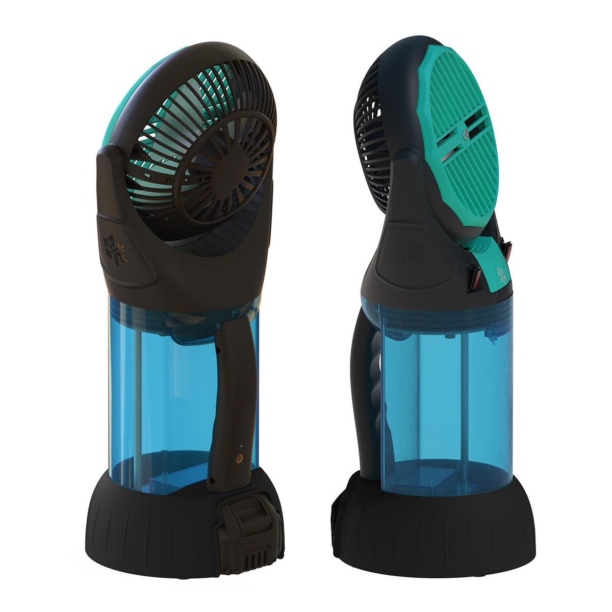 SaguWork CoolBurst High-Velocity Portable Water Misting Fan