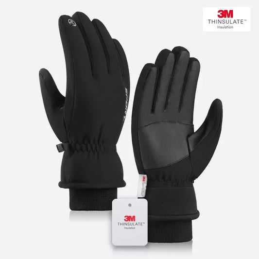 Anti-Slip Touchscreen Winter Gloves - Windproof & Waterproof