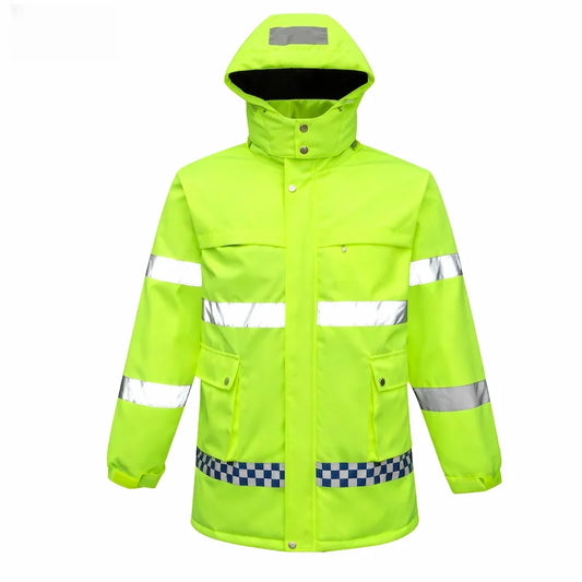 Heated Hi-Vis Mid-Length Parka 5V
