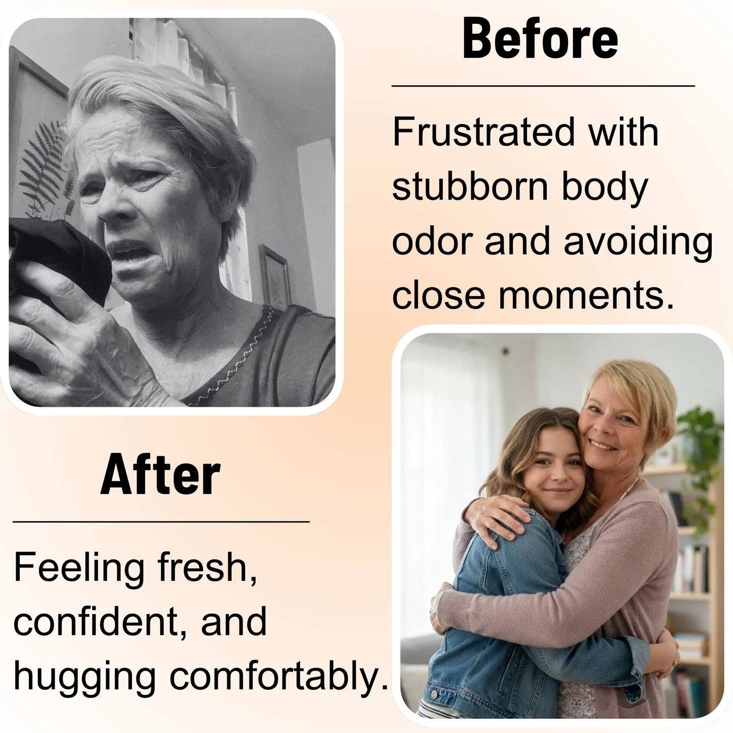 Deodorizing Soap Bar and Body Wash