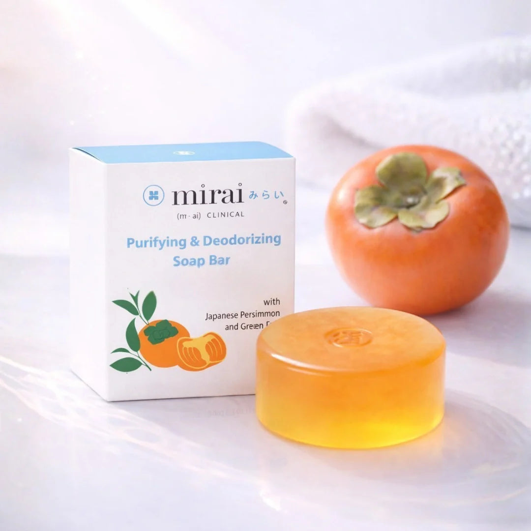 Deodorizing Soap Bar and Body Wash