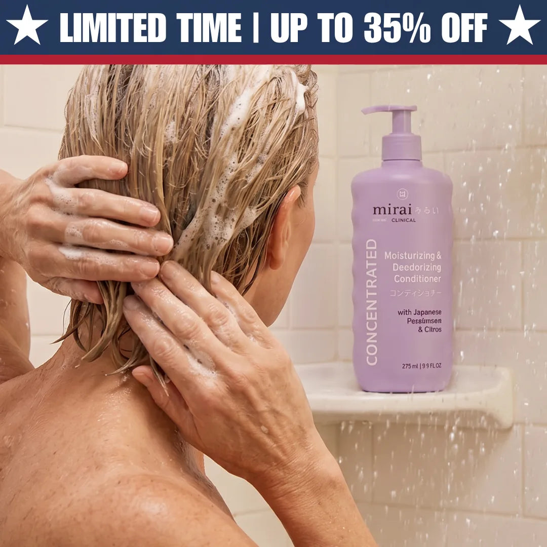 Purifying & Deodorizing Hair Conditioner