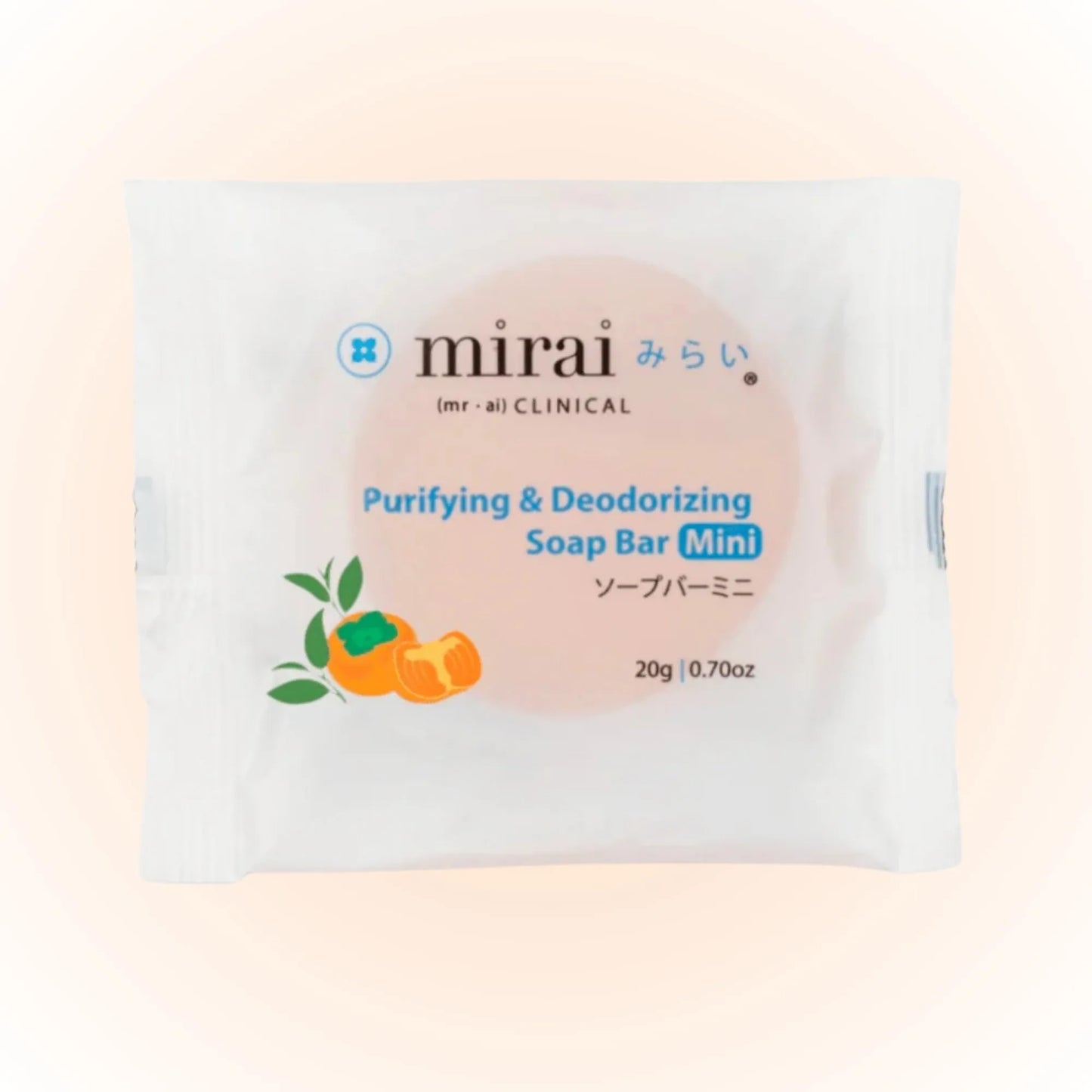 Deodorizing Soap Bar Travel Size