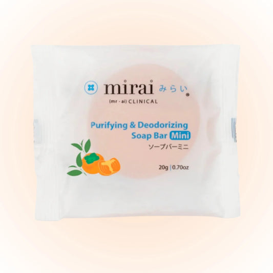Deodorizing Soap Bar Travel Size