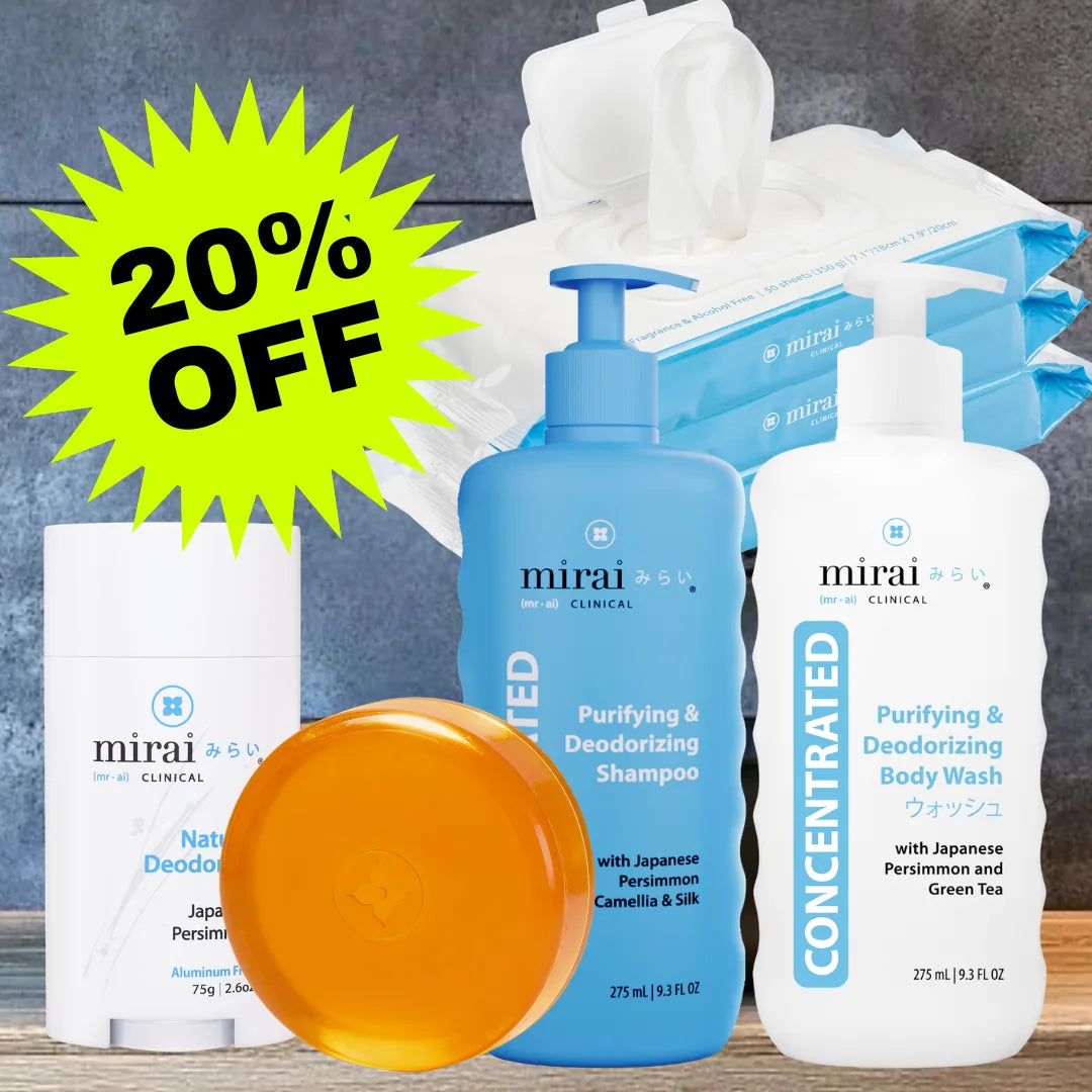 Total Body Deodorizing Set