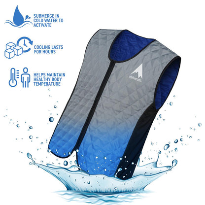 Fan Blow Light Vest（4Fans & Battery Included）