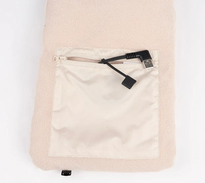 Unisex Heated Down Scarf