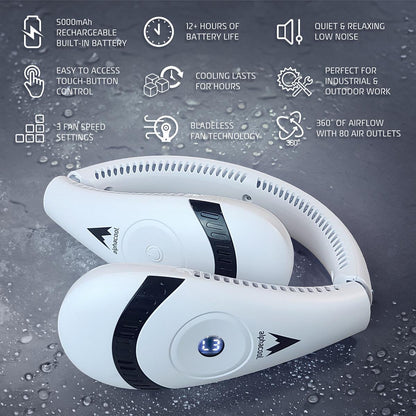 SaguWork Bladeless Neck Fan