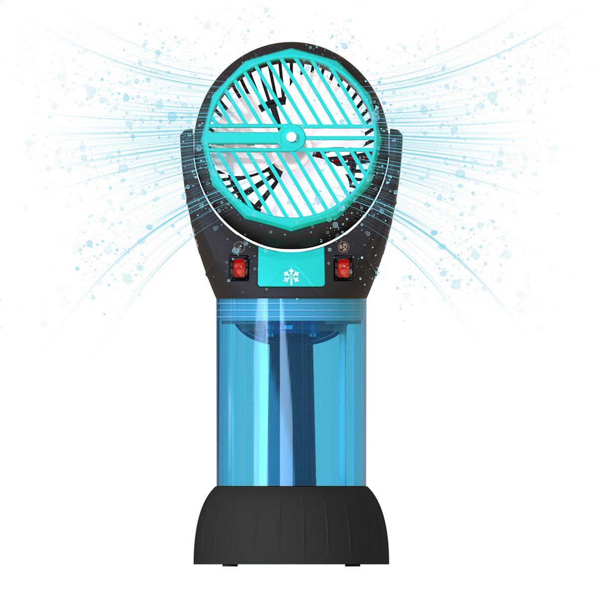 SaguWork CoolBurst High-Velocity Portable Water Misting Fan