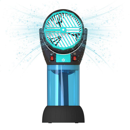 SaguWork CoolBurst High-Velocity Portable Water Misting Fan
